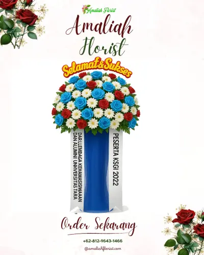 Standing Flower di Bungbungan